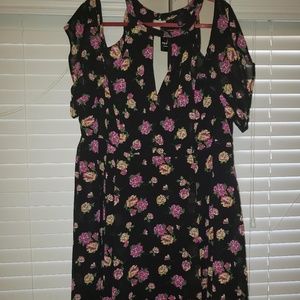 Torrid Floral Dress NWT